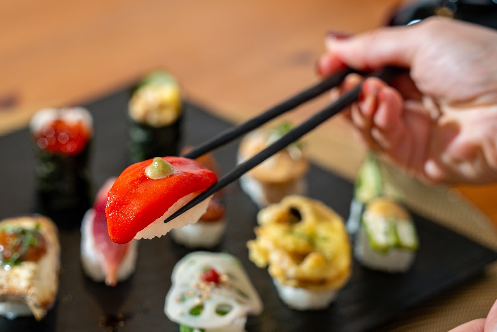 Veggie Sushi Japan (Vegan & Vegetarian): food & drinks