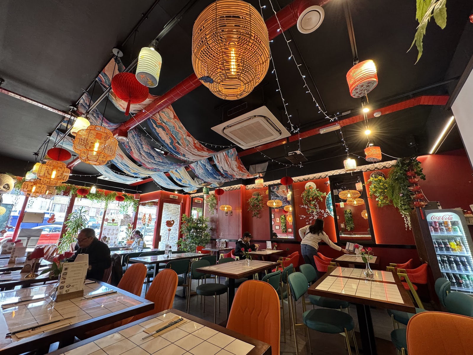 Panda's Kitchen 喜悦川菜: the place