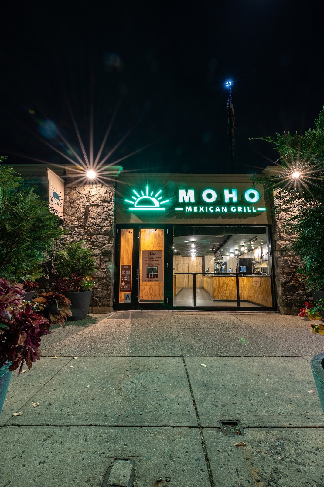Moho Mexican Grill: the place