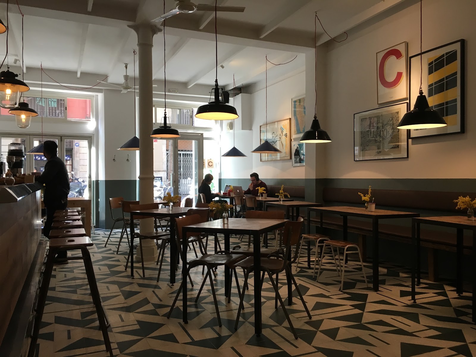 Caravelle: the place
