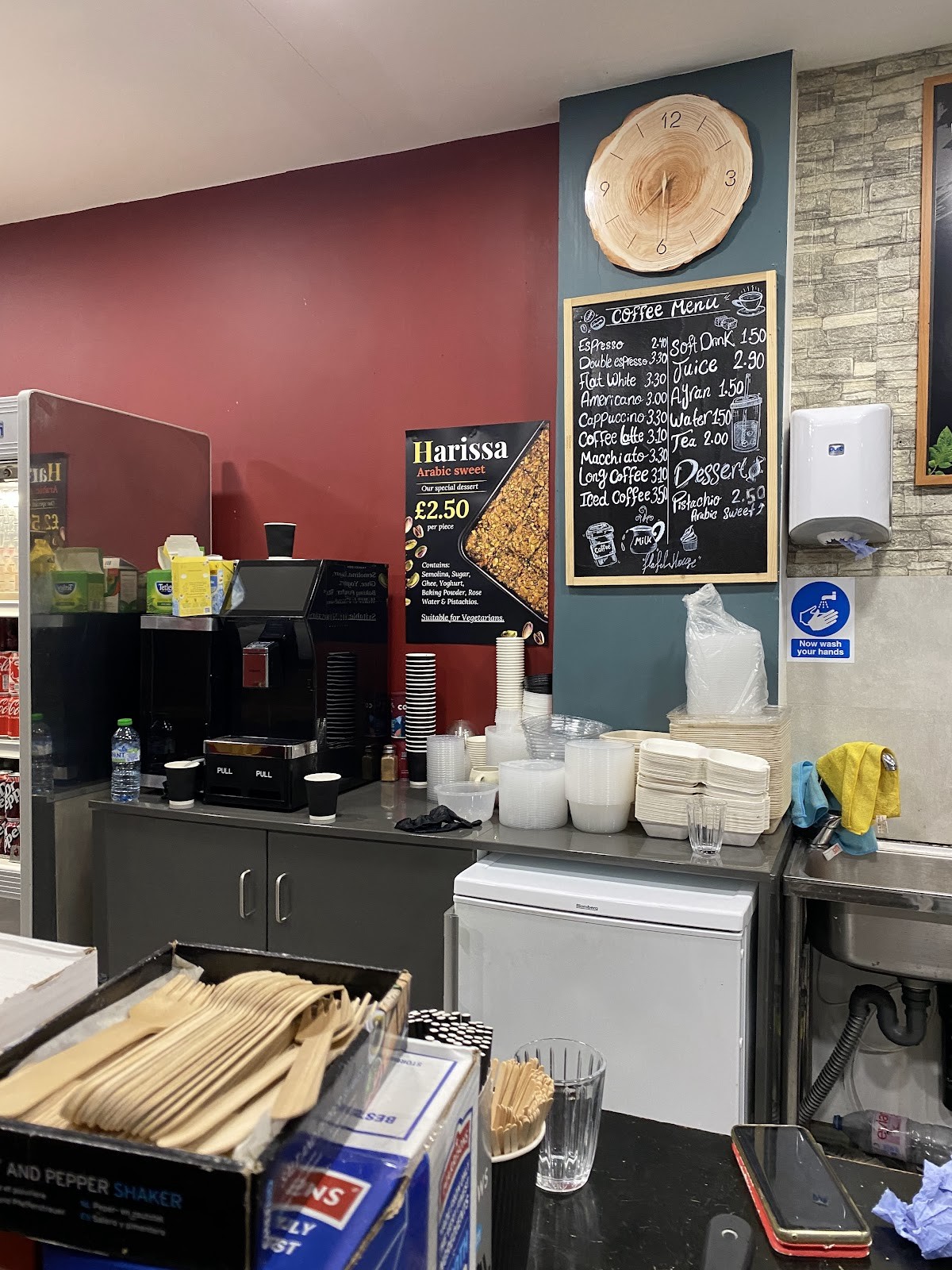 Falafel House: the place