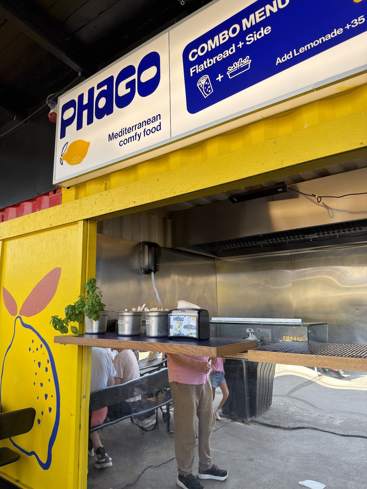 Phago: the place