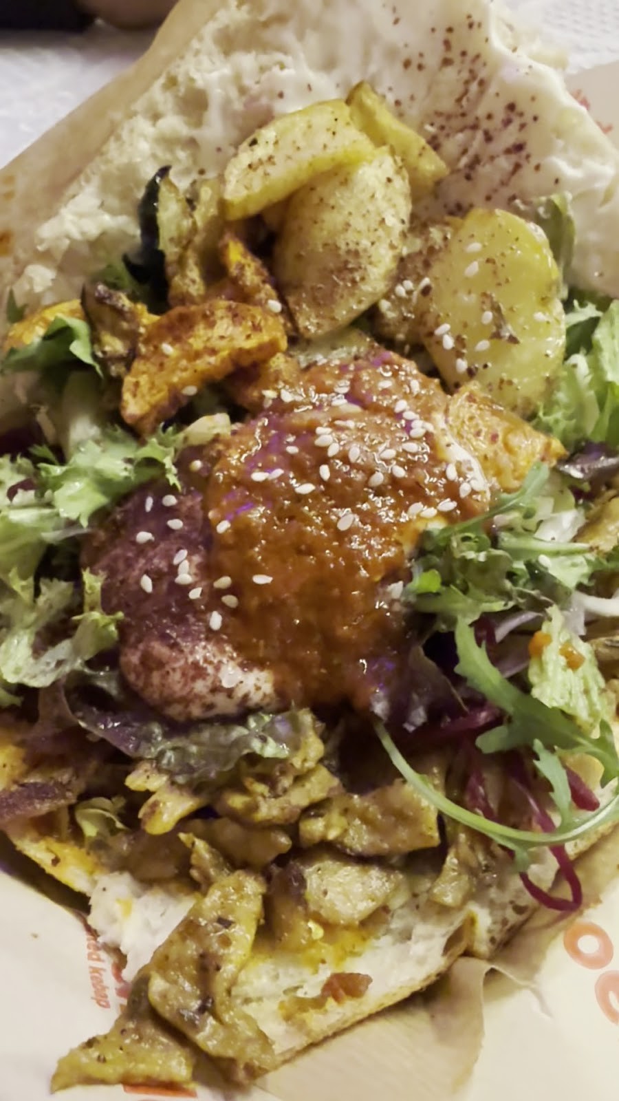 doen doen® kebap: food & drinks