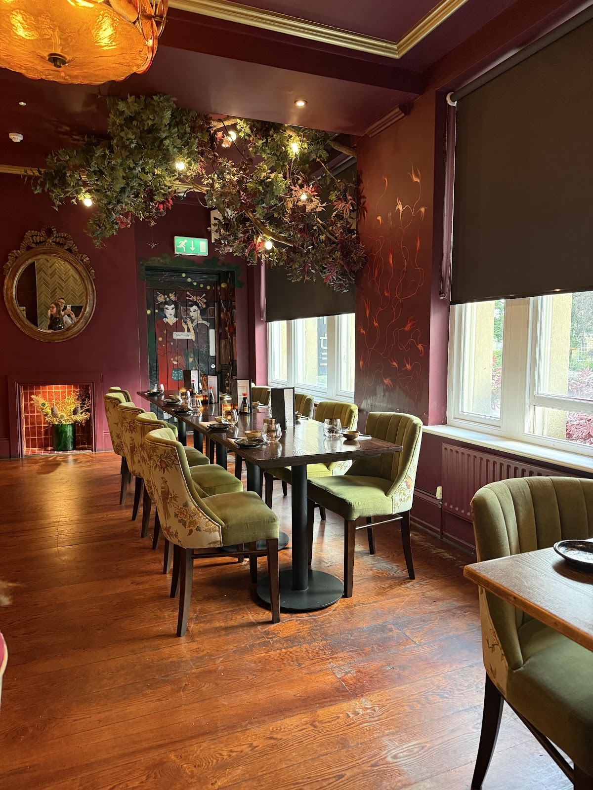 KIBOU Japanese Restaurant & Bar - Clifton: the place