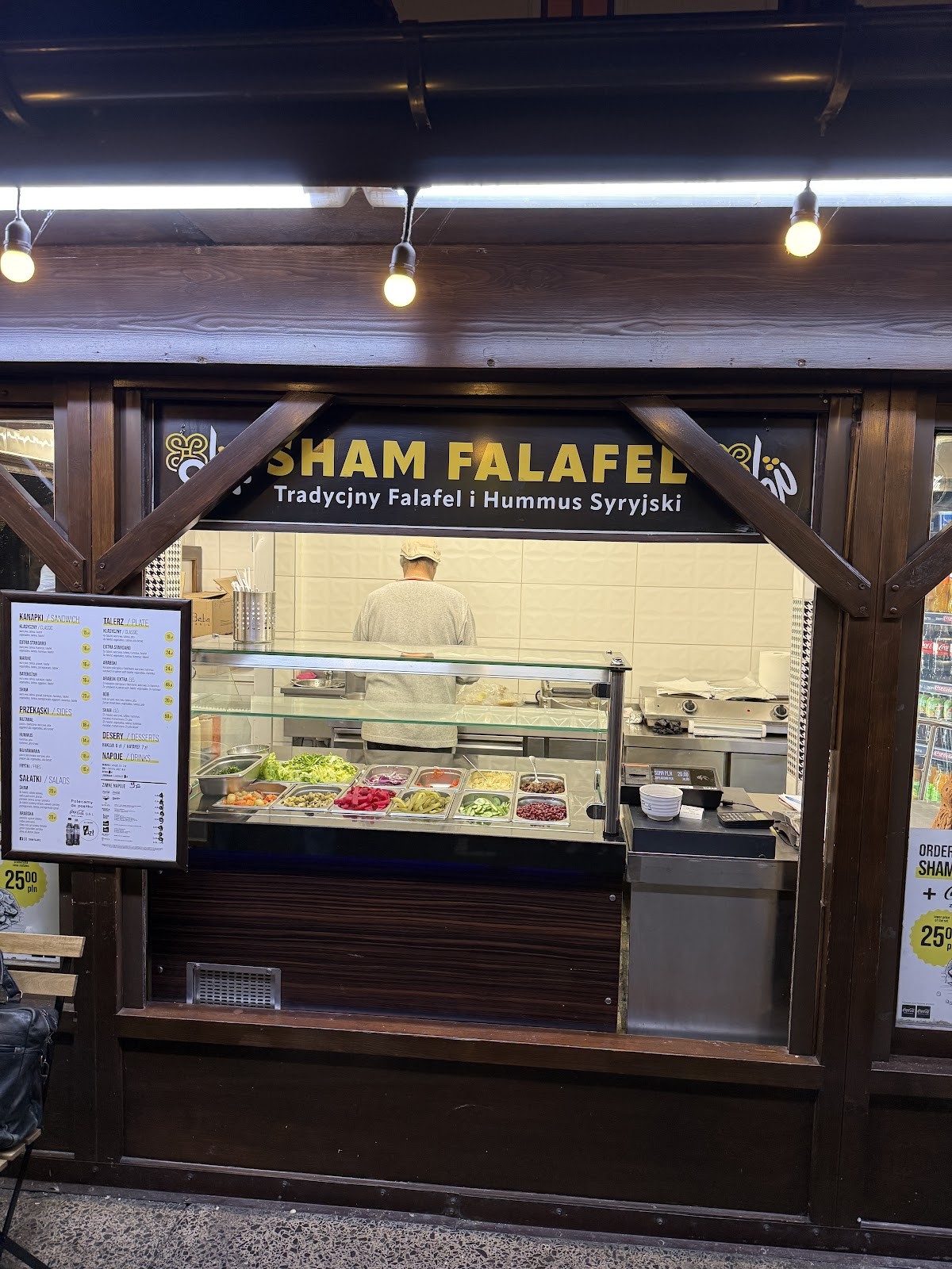Sham Falafel kuchnia syryjska: the place