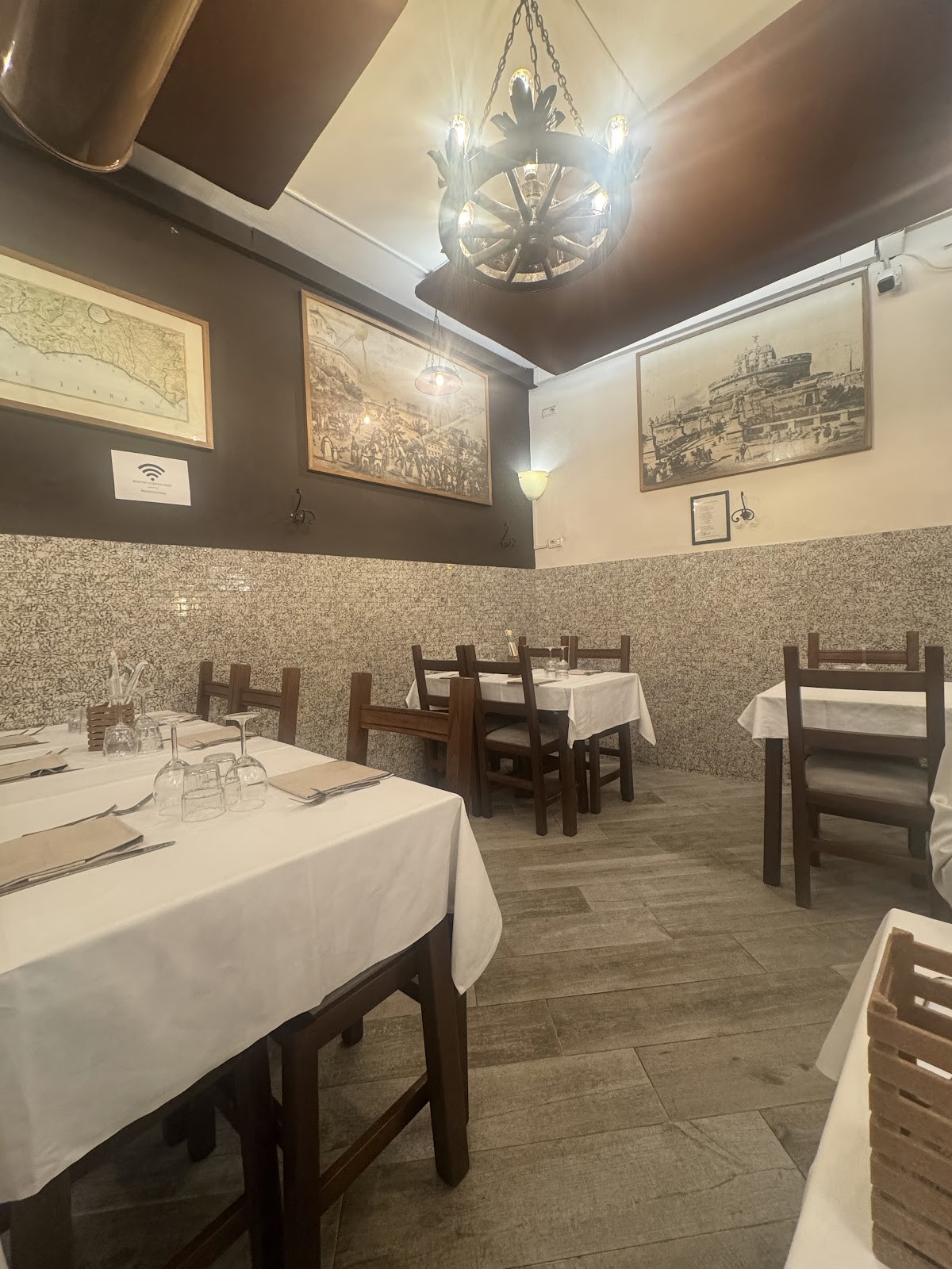 Hostaria Menenio Agrippa: the place
