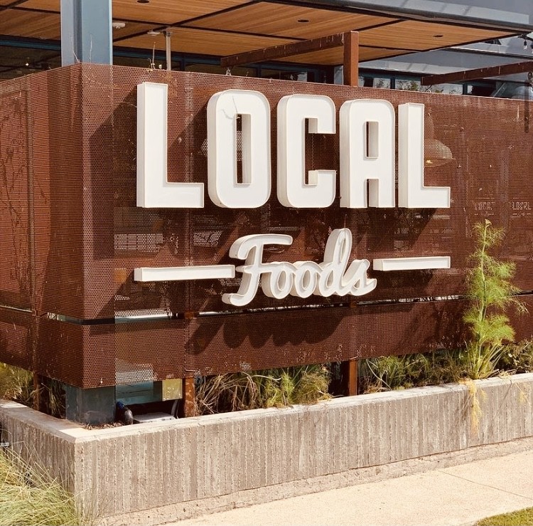 Local Foods -- 2nd Street District: the place