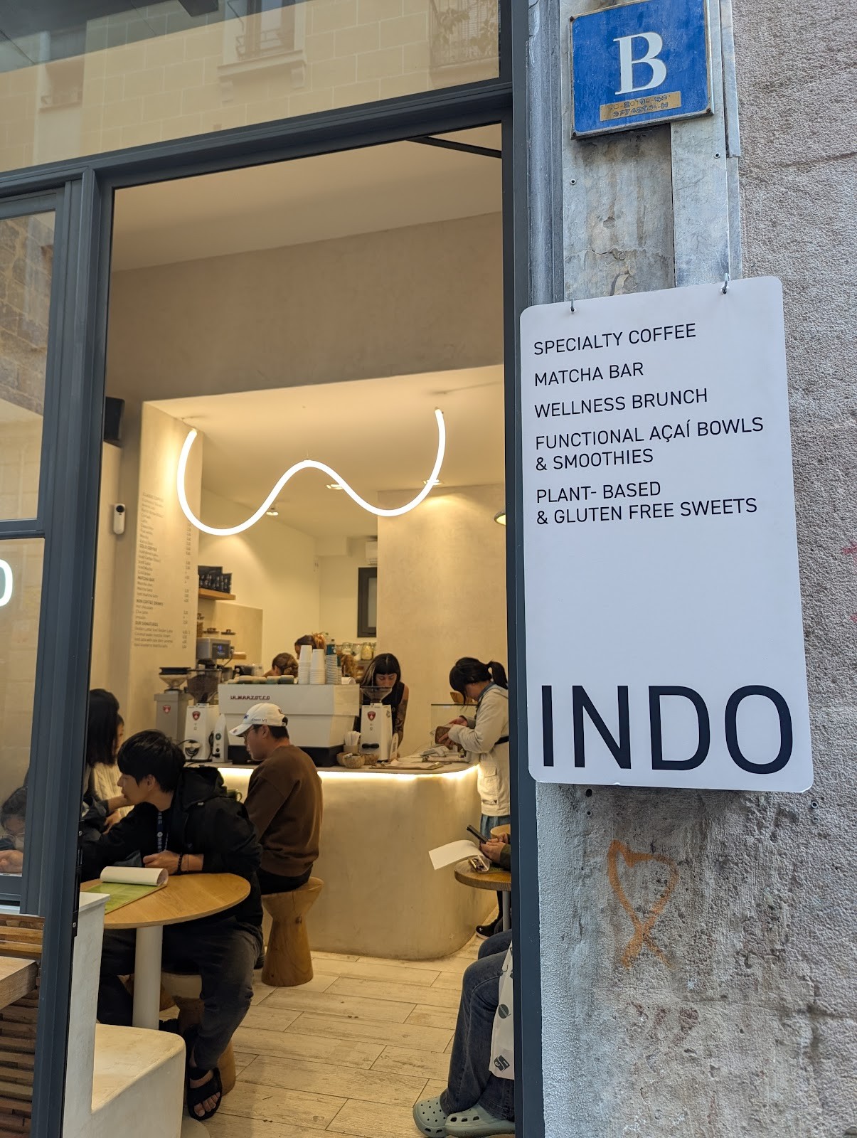 INDO Specialty Coffee & Brunch: the place