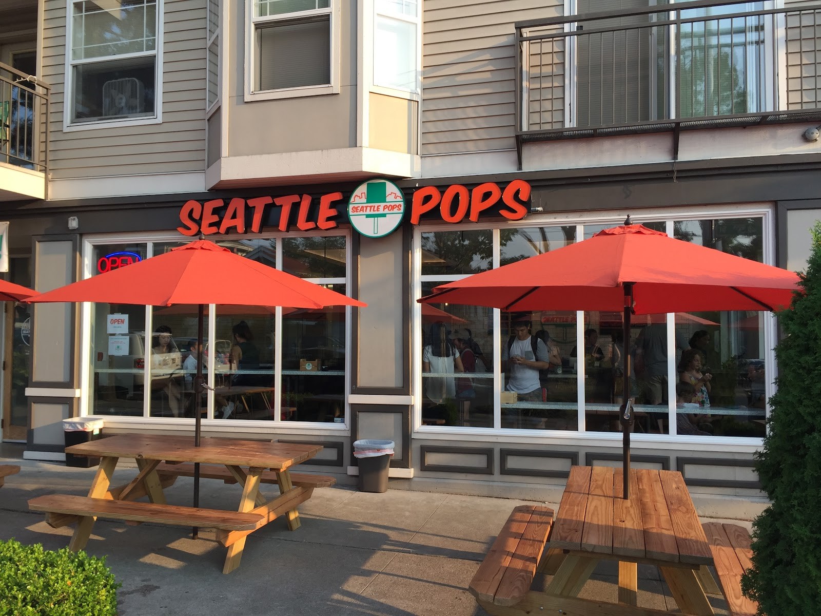 Seattle Pops: the place