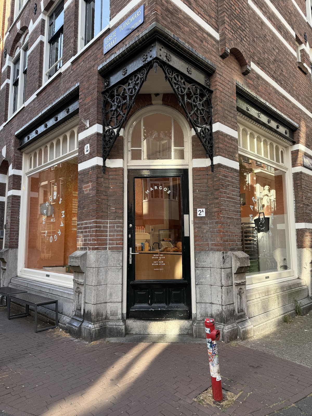 Margo's Amsterdam: the place