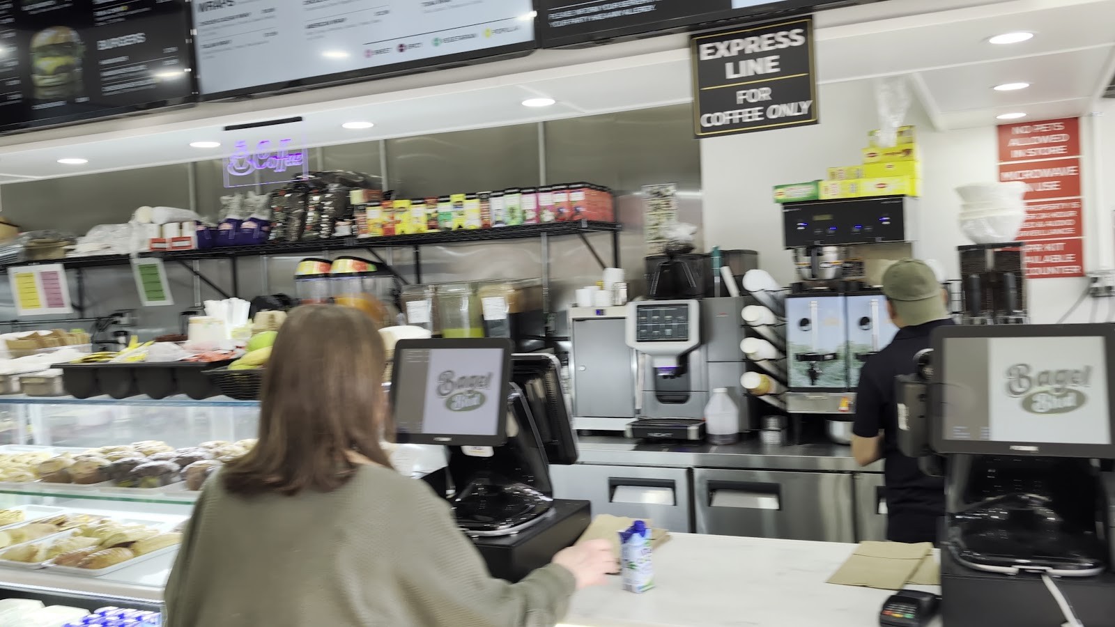 Bagel Blvd: the place