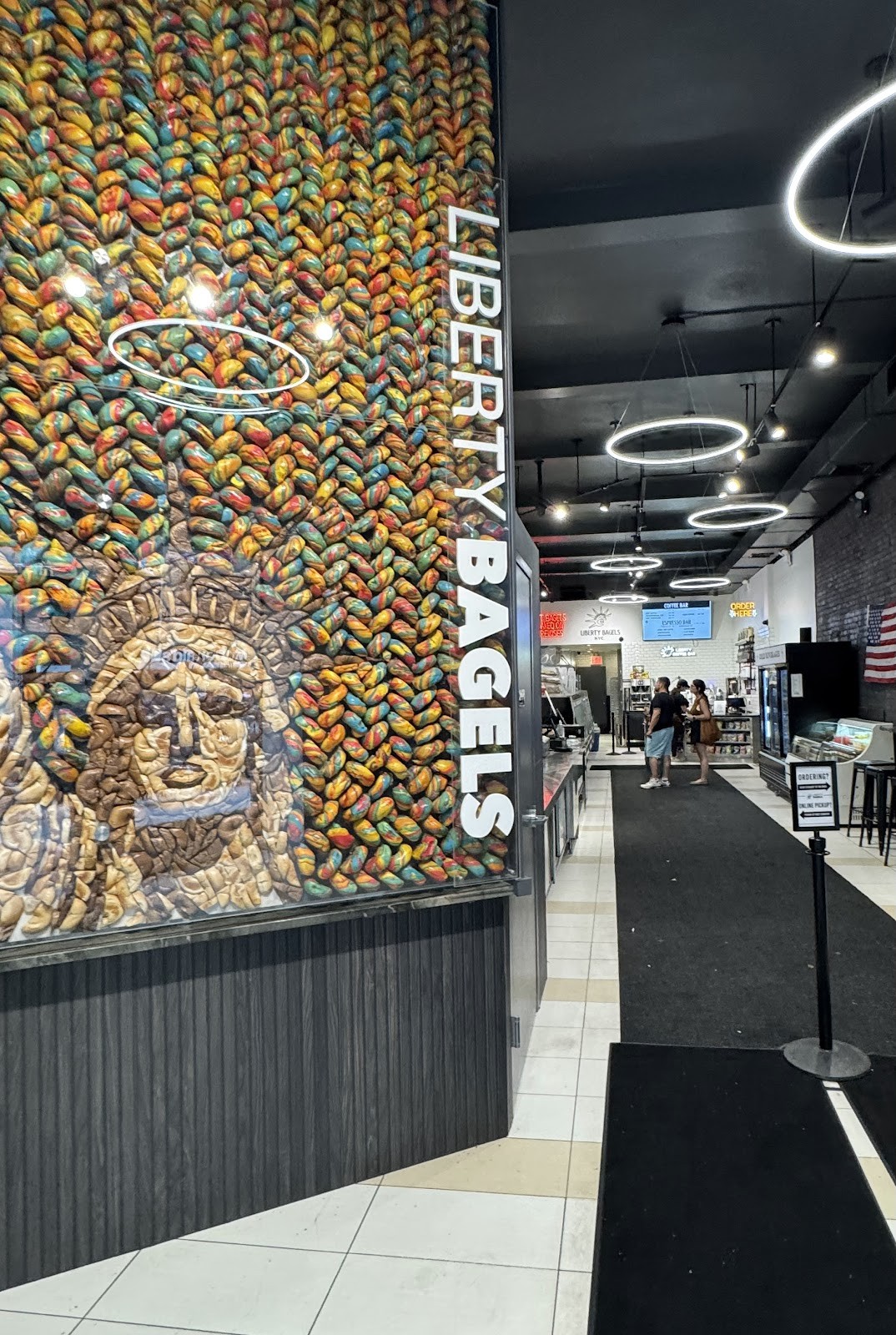 Liberty Bagels Grand Central: the place
