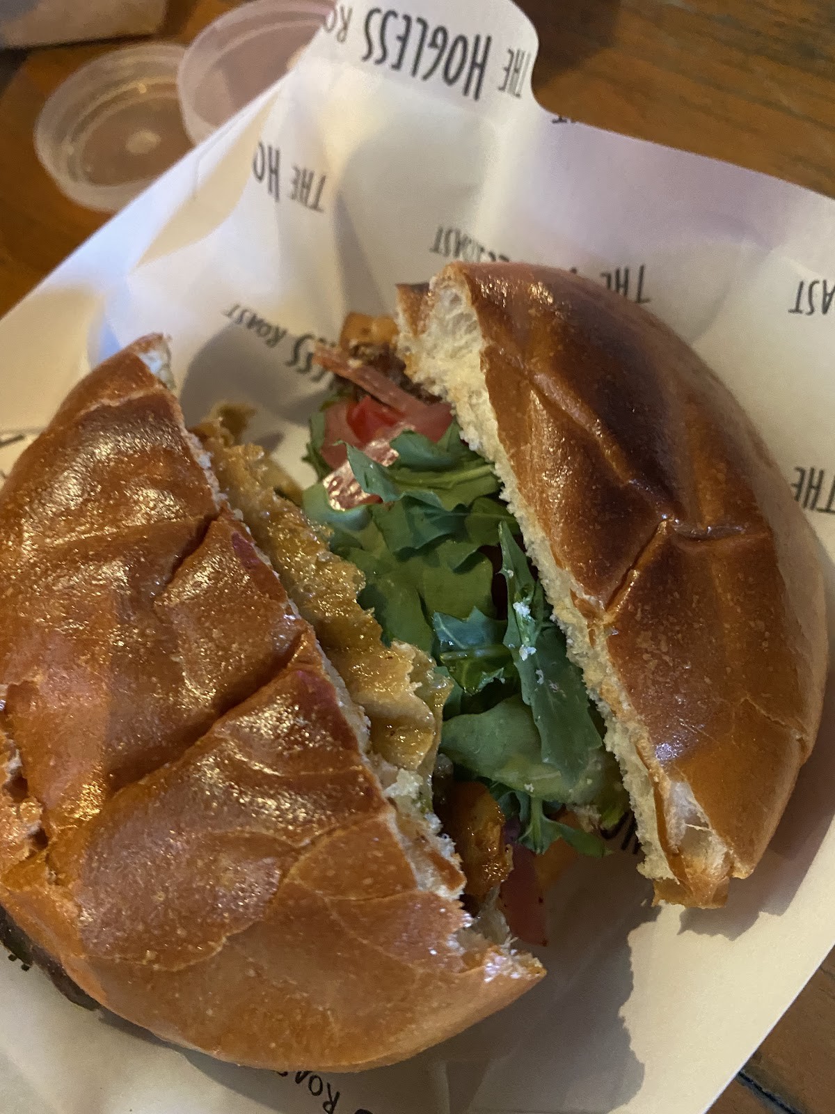 The Hogless Roast: food & drinks