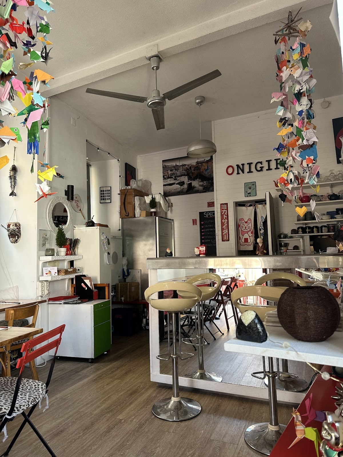 Onigiri-A: the place