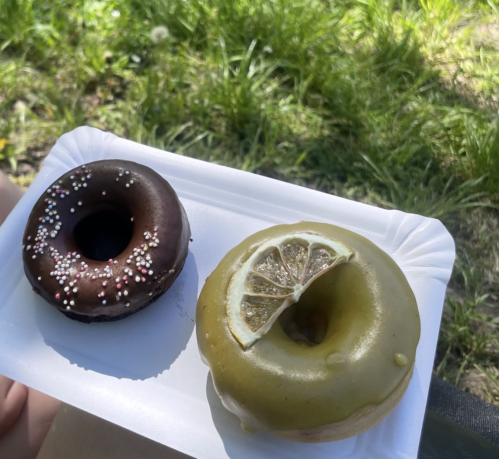 Nados Donuts: food & drinks