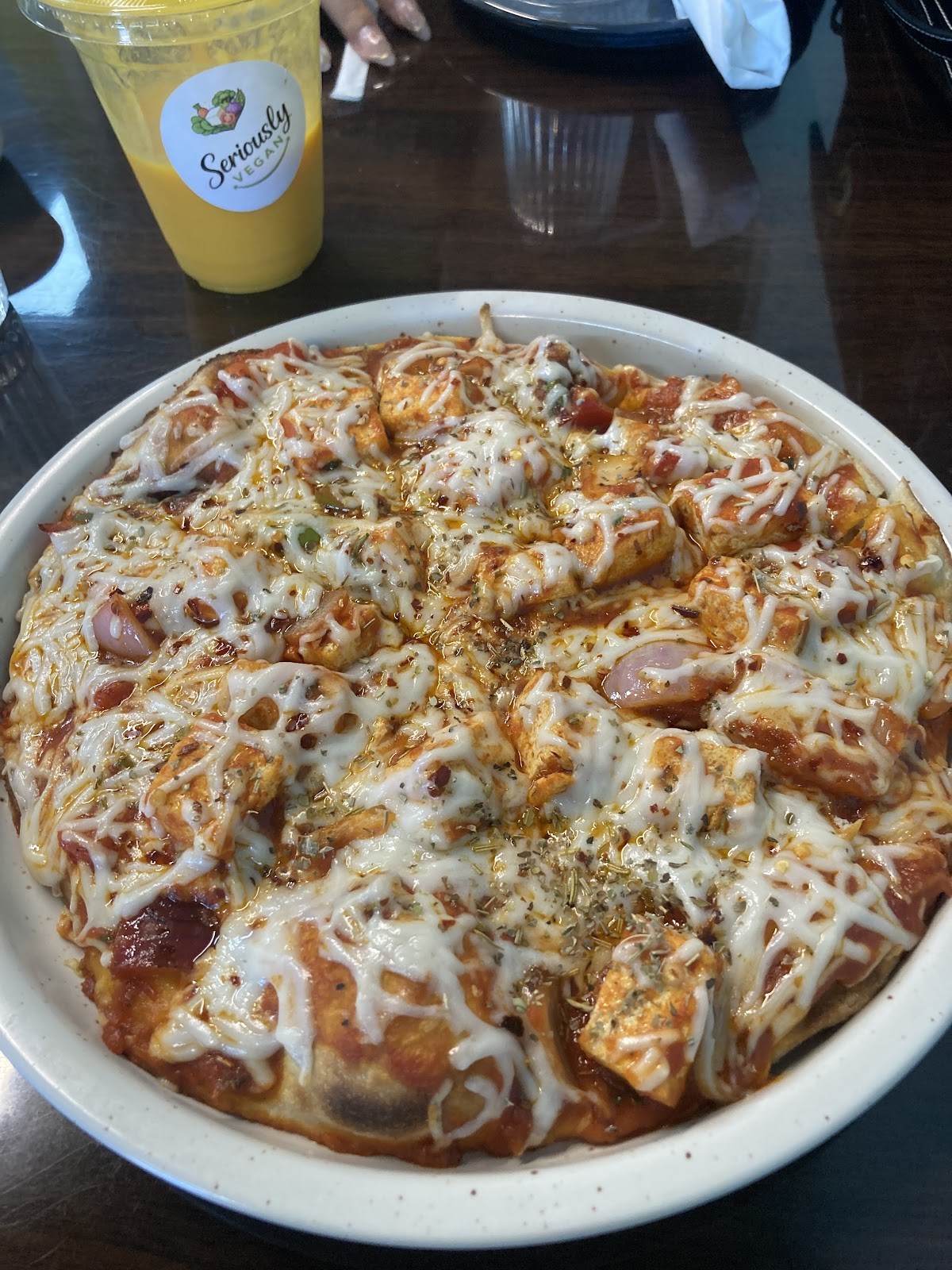 Seriously Vegan: food & drinks