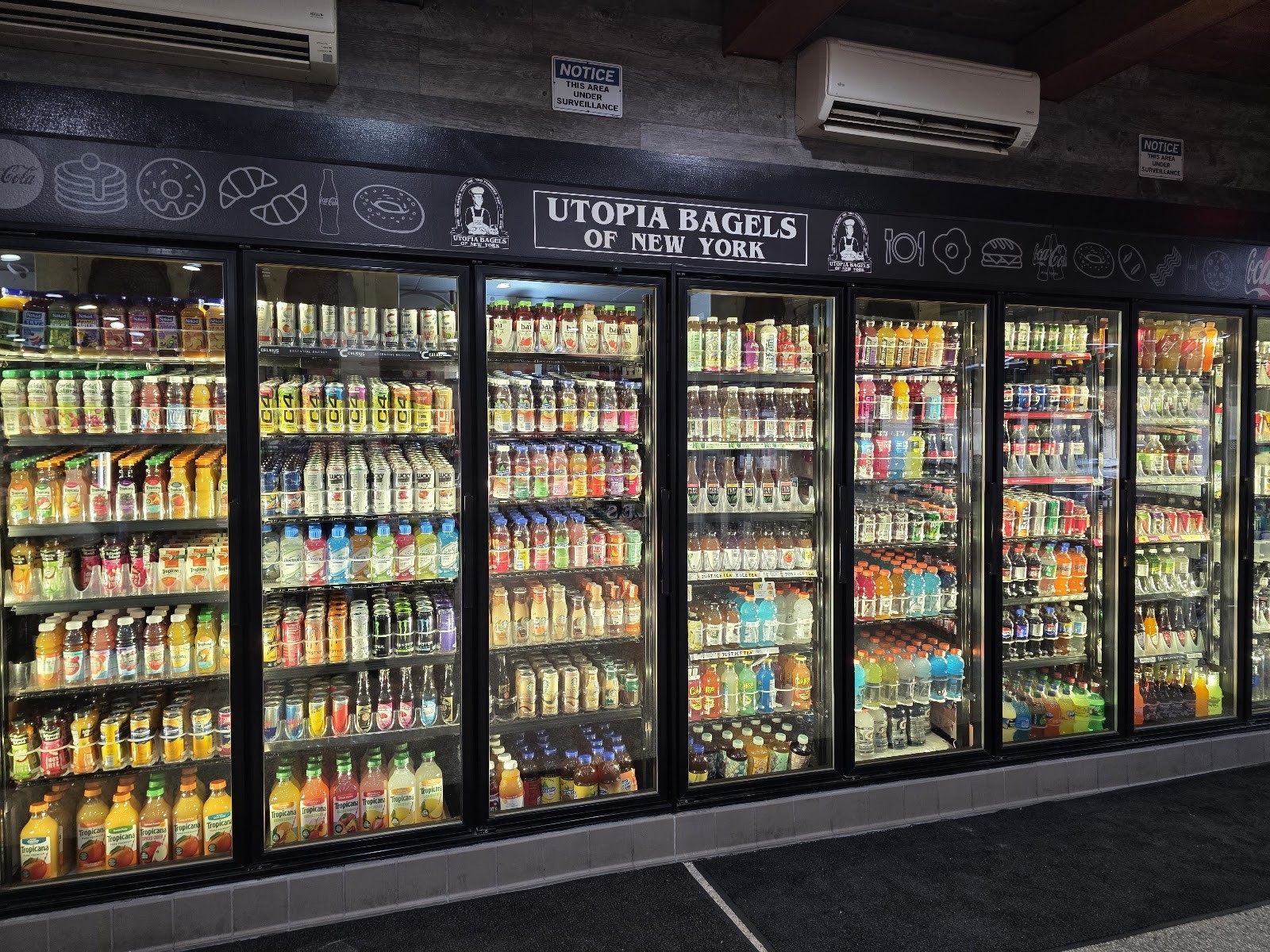 Utopia Bagels: the place