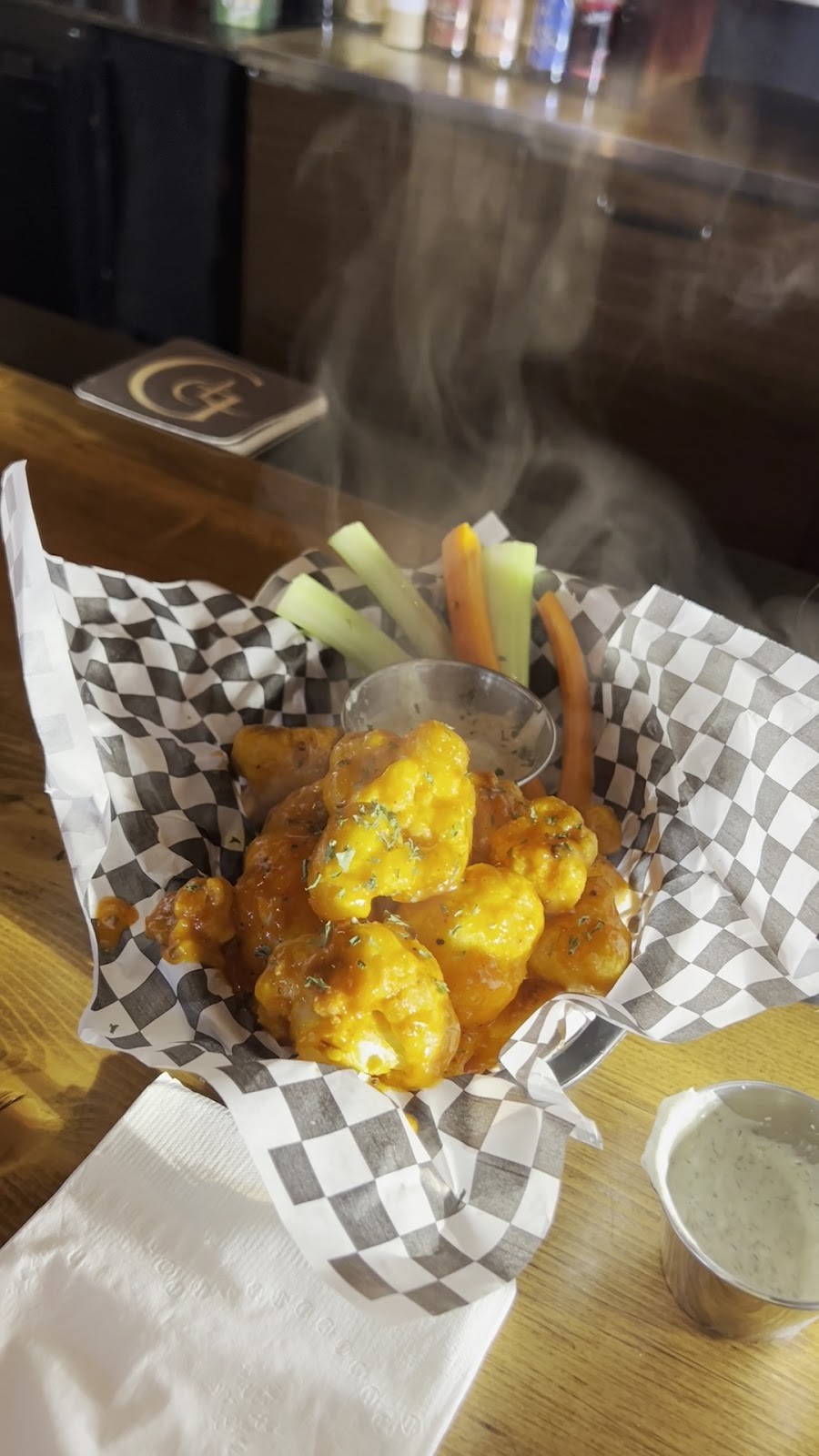 Georgetown Liquor Company: food & drinks