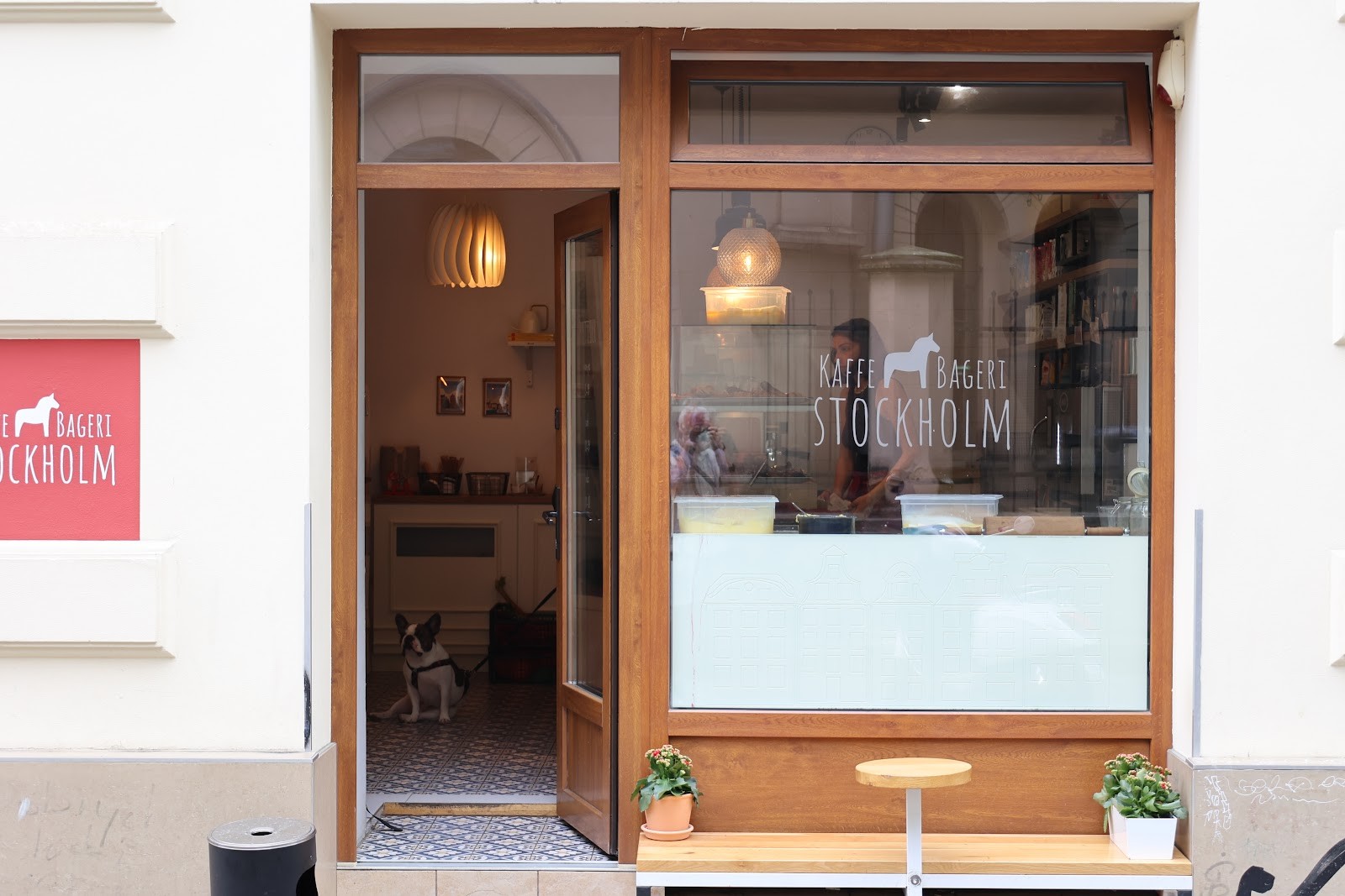 KAFFE BAGERI Stockholm: the place