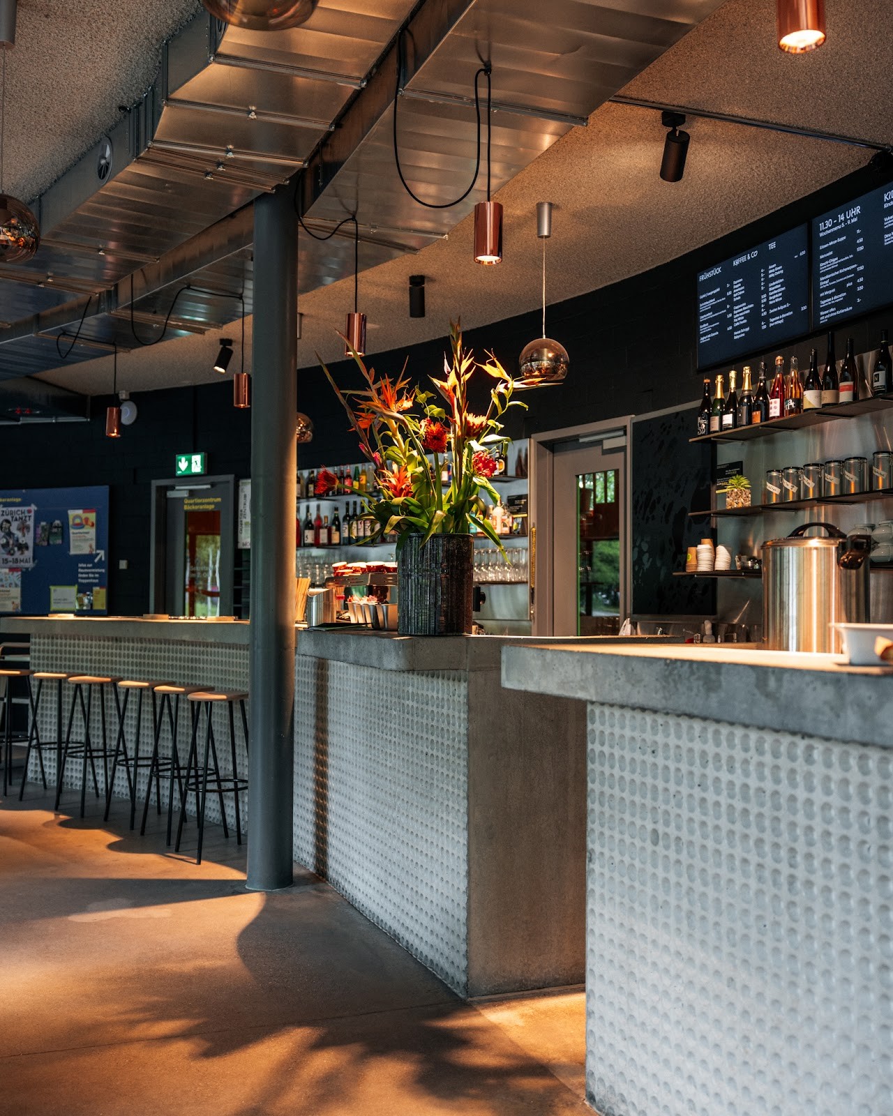 Brot Bistro & Bar - Restaurant Bäckeranlage: the place