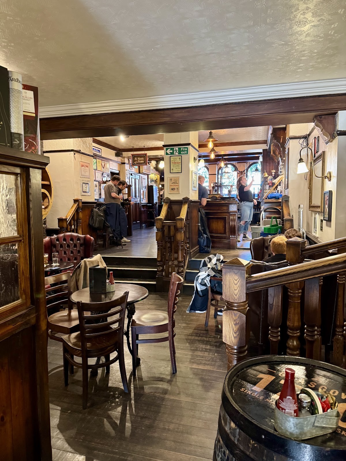 The Bon Accord: the place