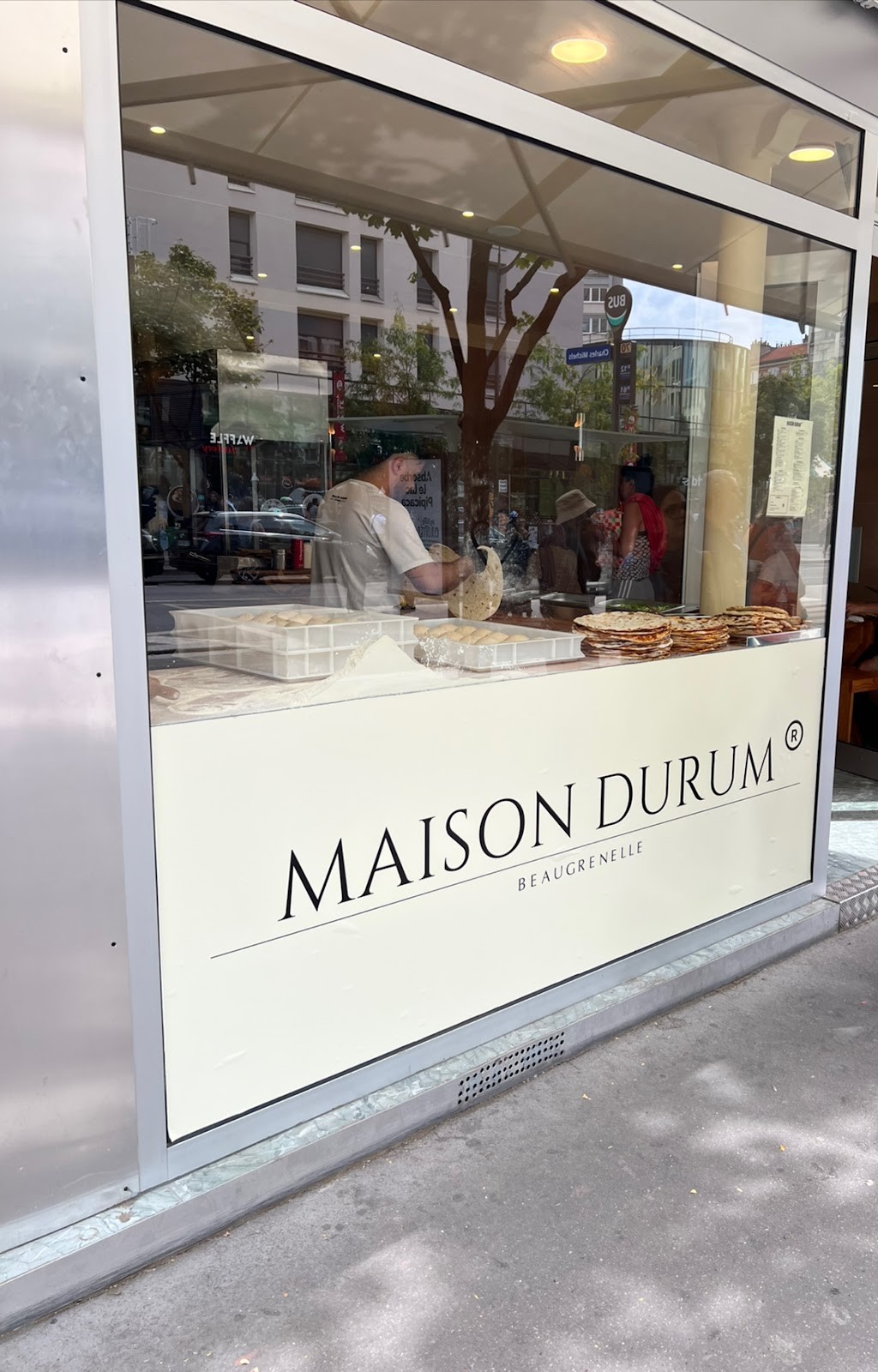 MAISON DURUM Beaugrenelle: the place