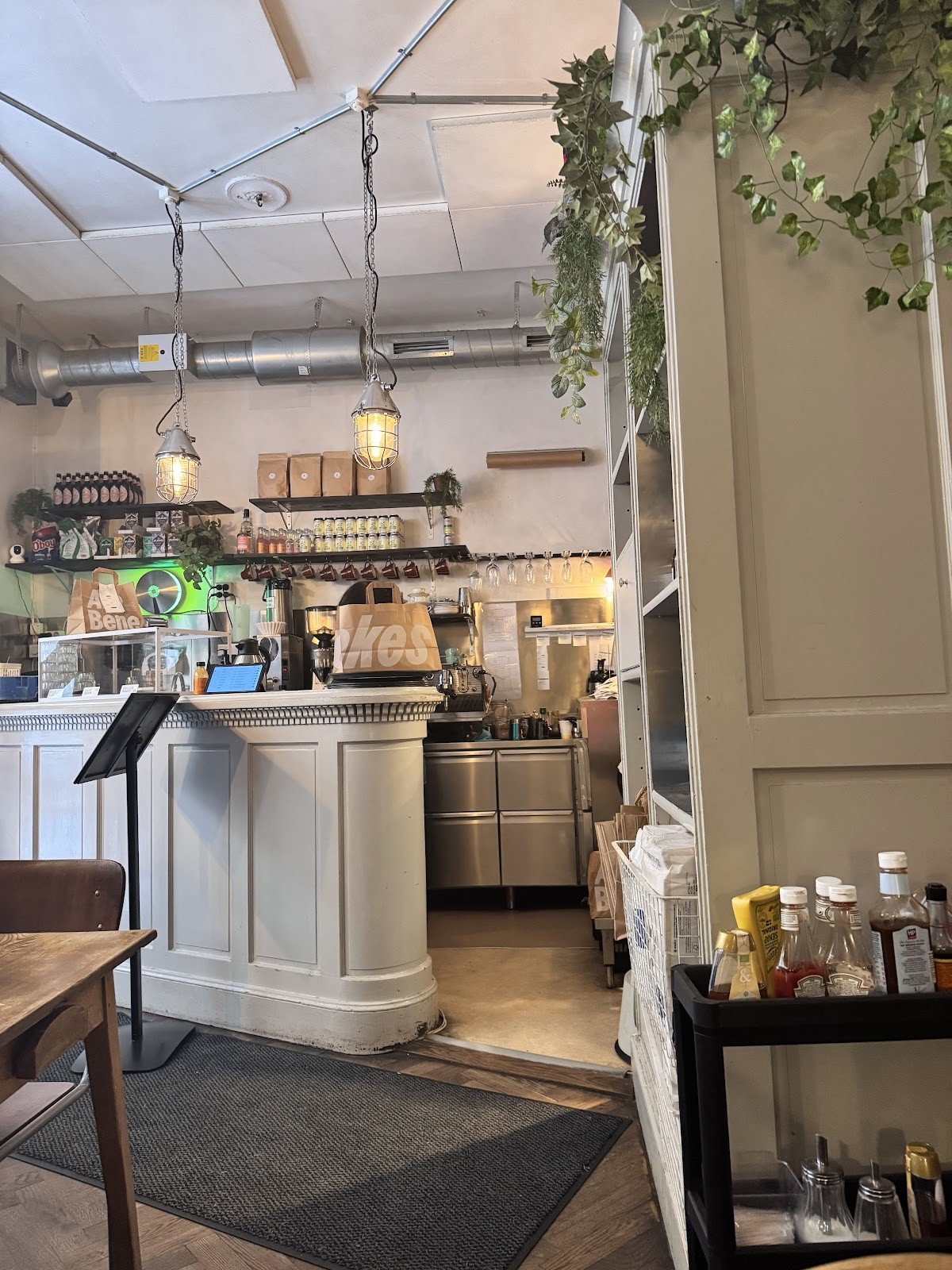 Greasy Spoon: the place