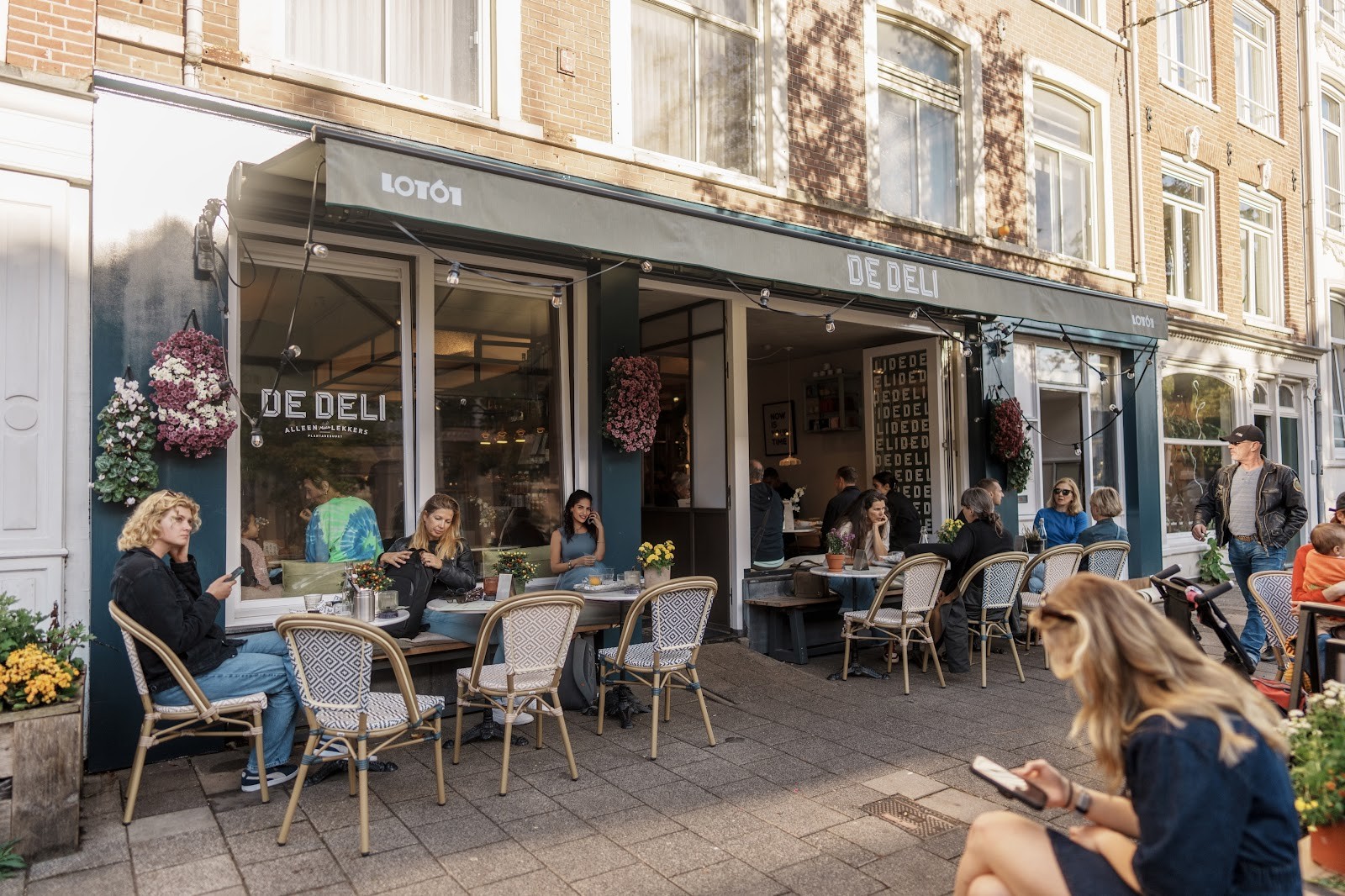 De Deli - Plantagebuurt: the place