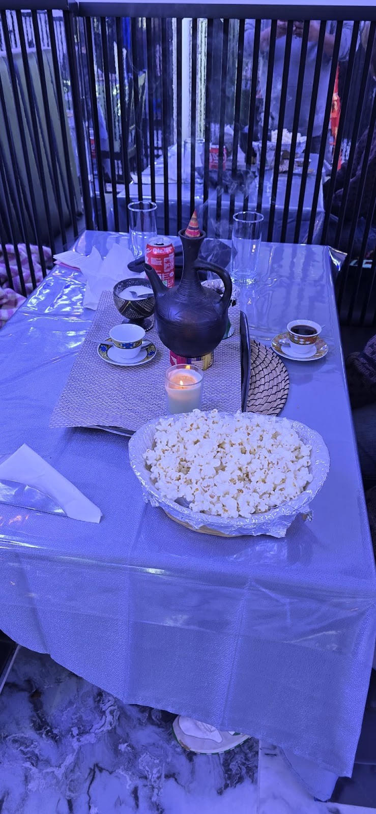 Abyssinia Cafe and Restaurant: the place