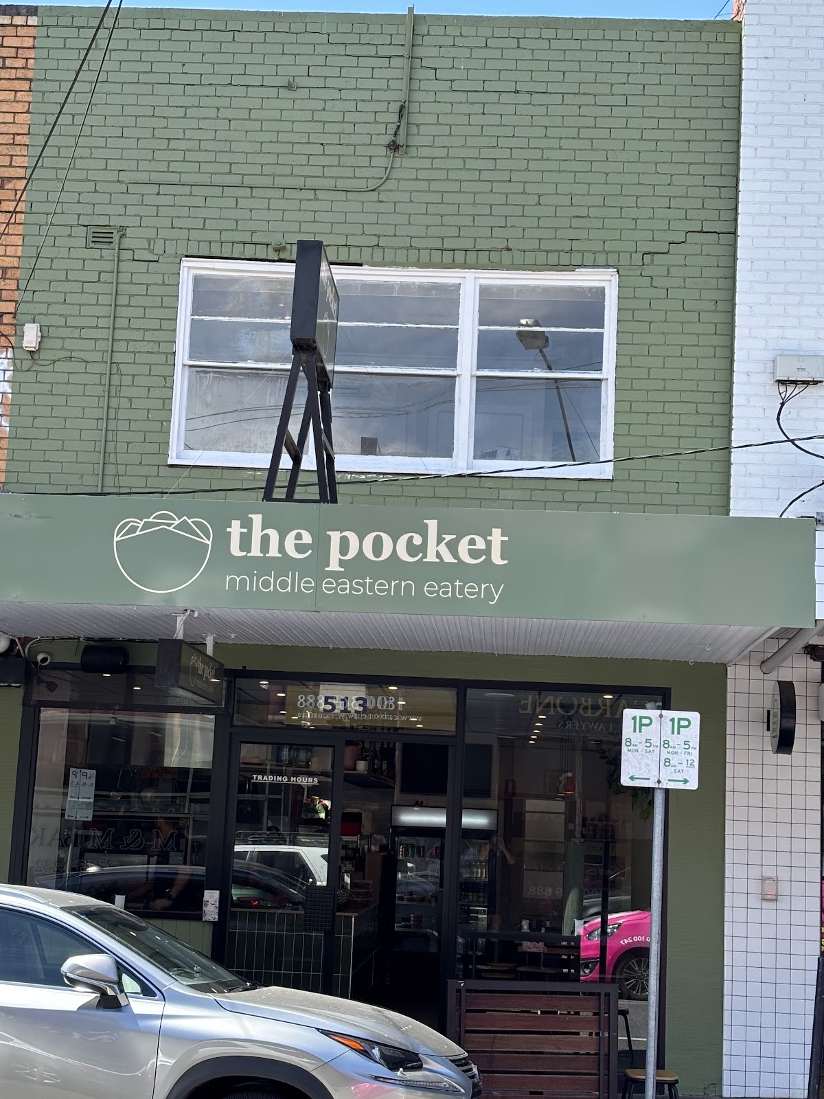The Pocket - Middle Eastern Eatery: the place