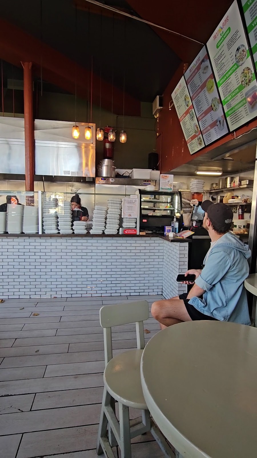 Taco Boys: the place