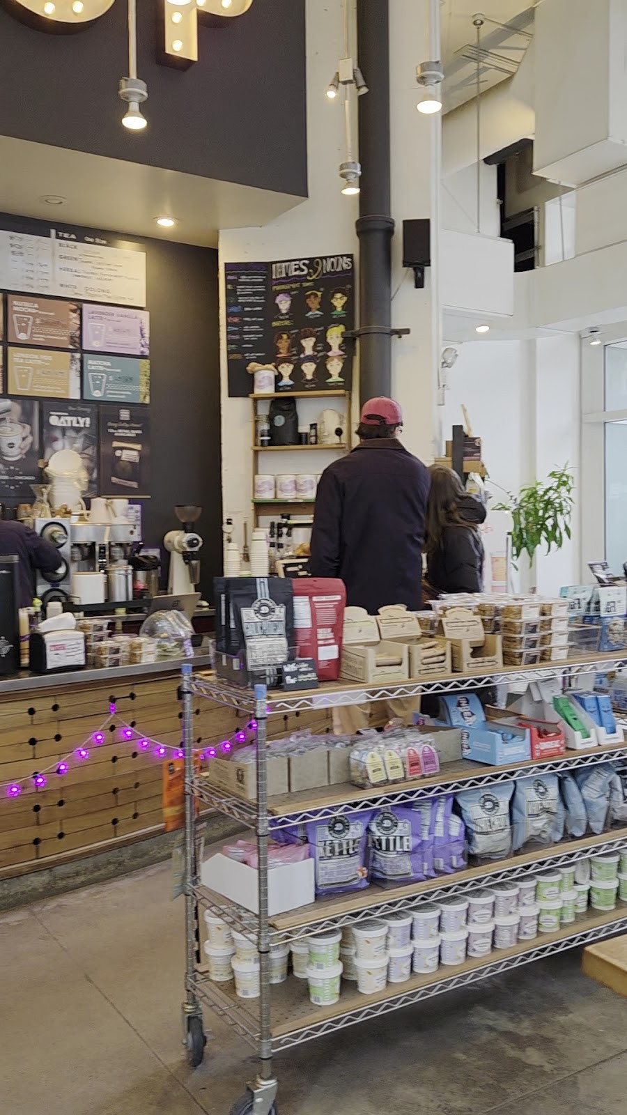 Dollop Coffee Co.: the place