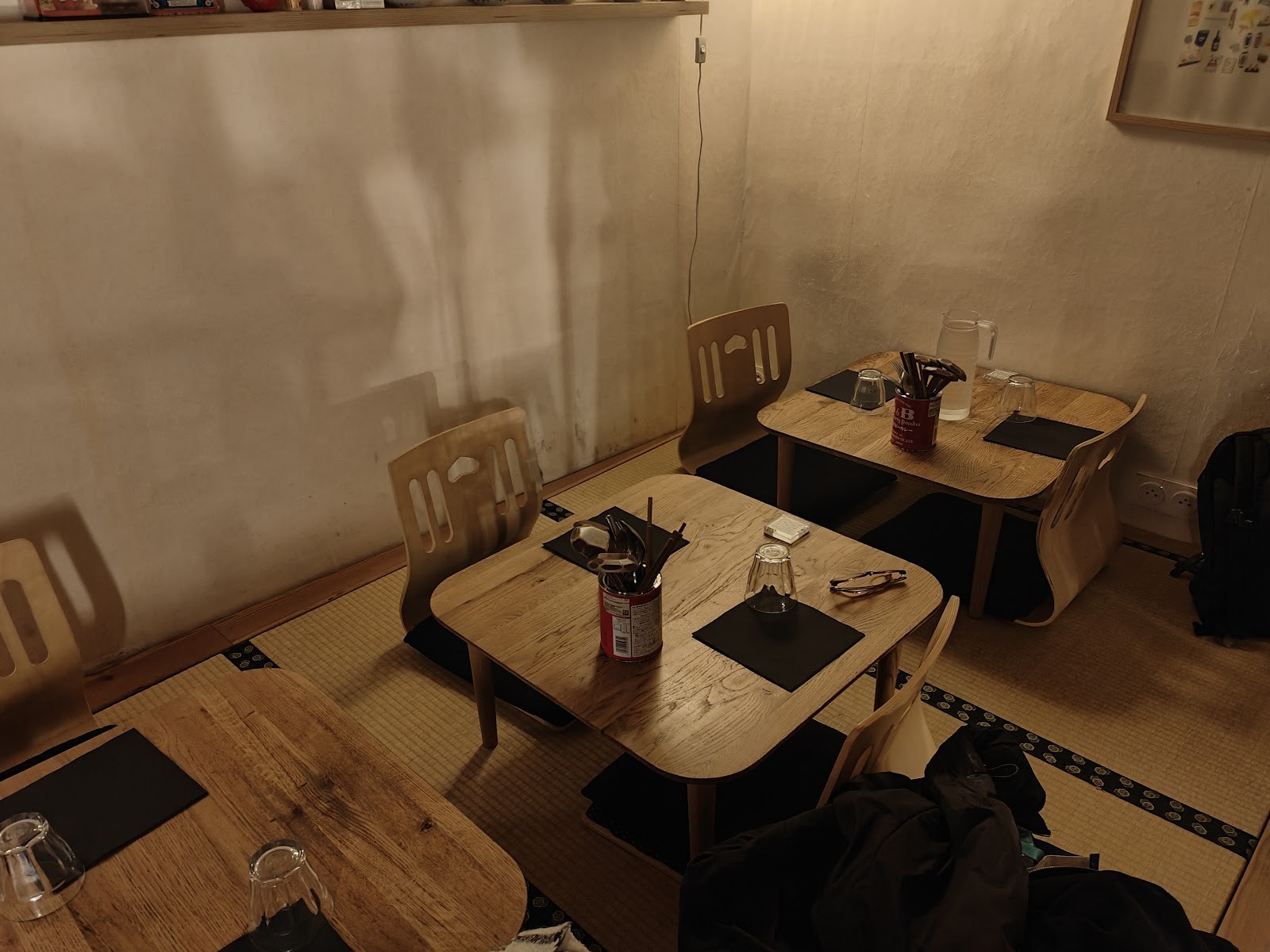 Mori café: the place