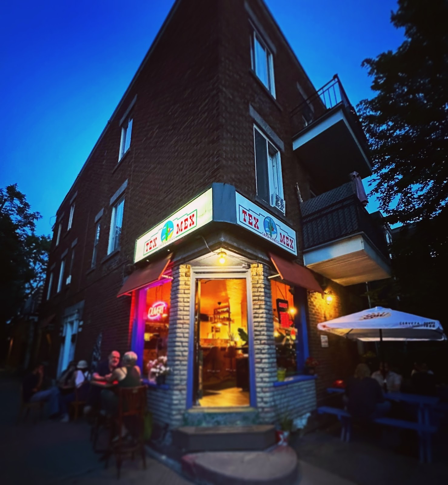 Tex Mex: the place