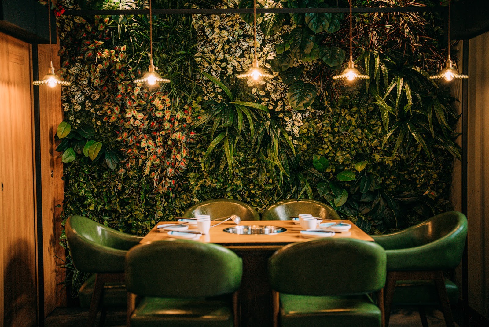 YuanZi Restaurant: the place