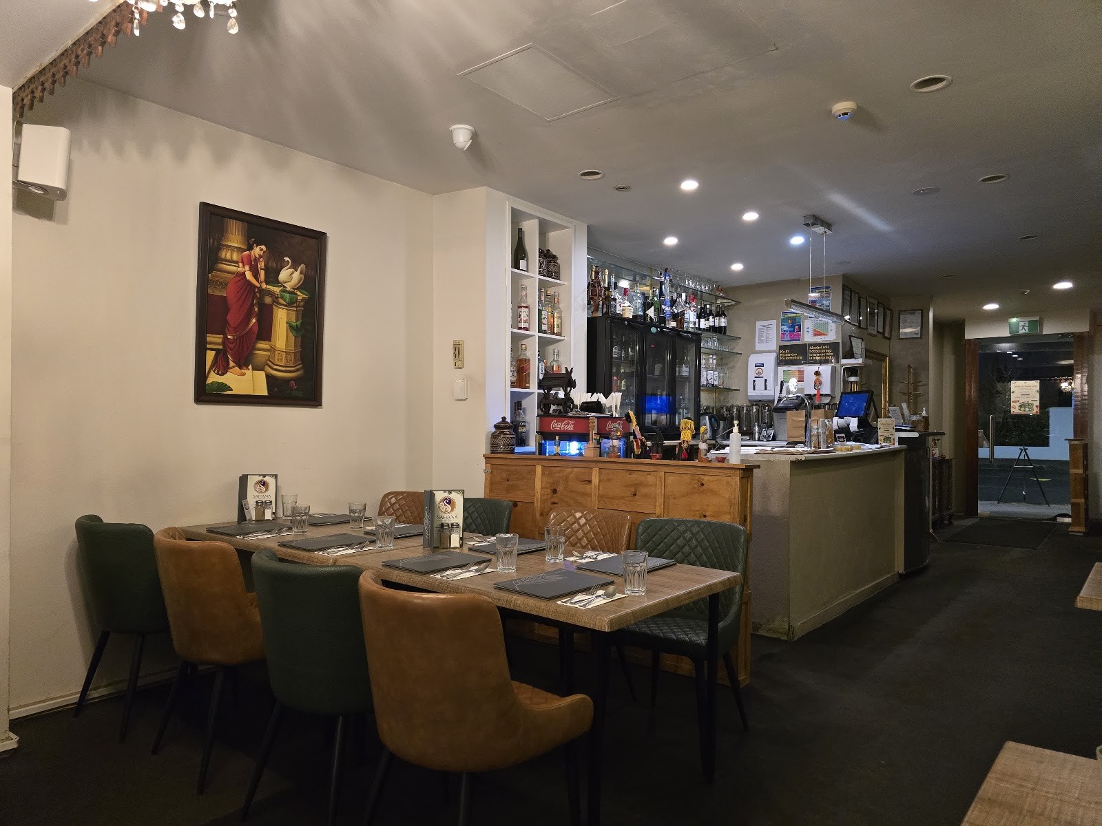 Sahana South Indian Restaurant: the place