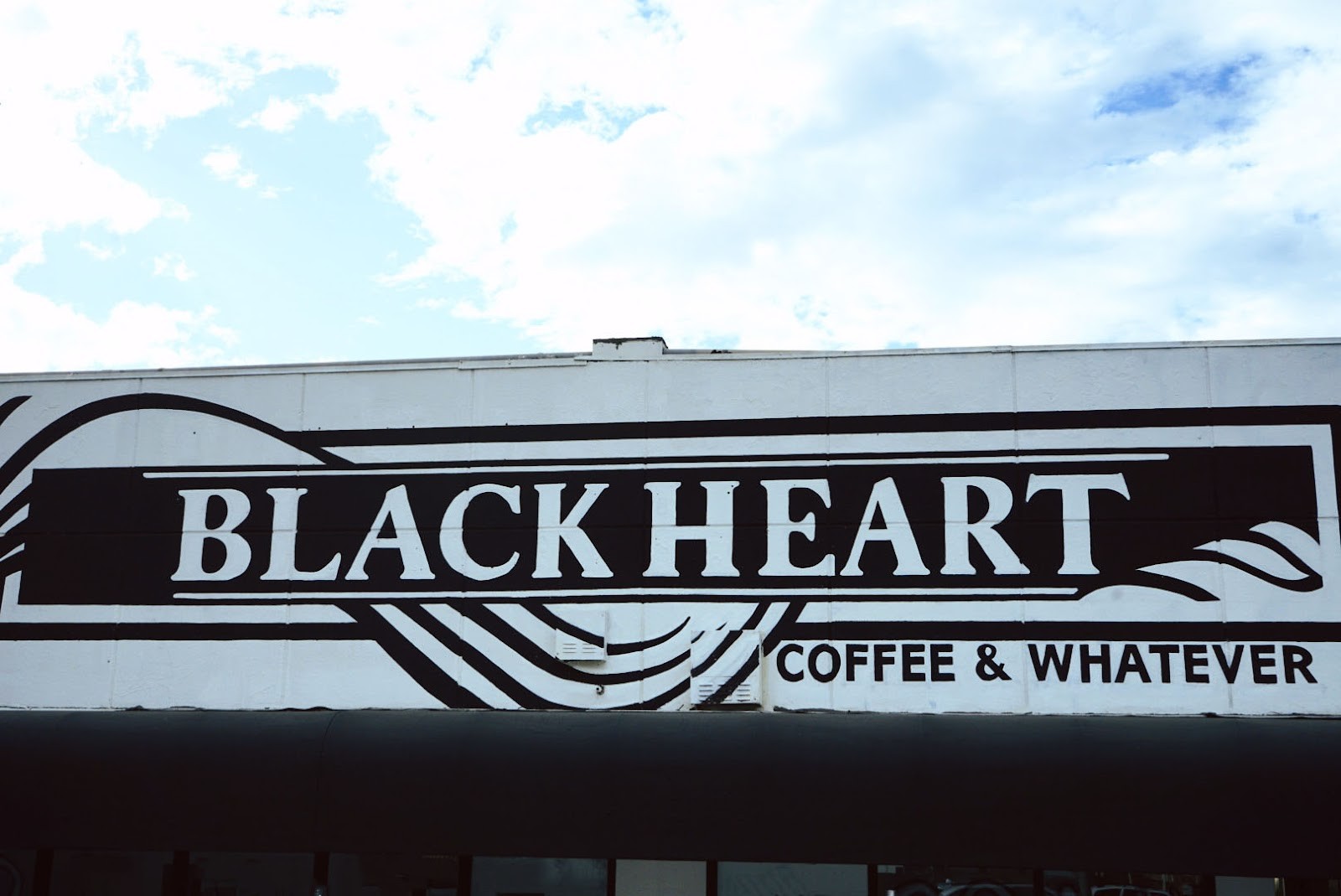 Black Heart Coffee Co.: the place