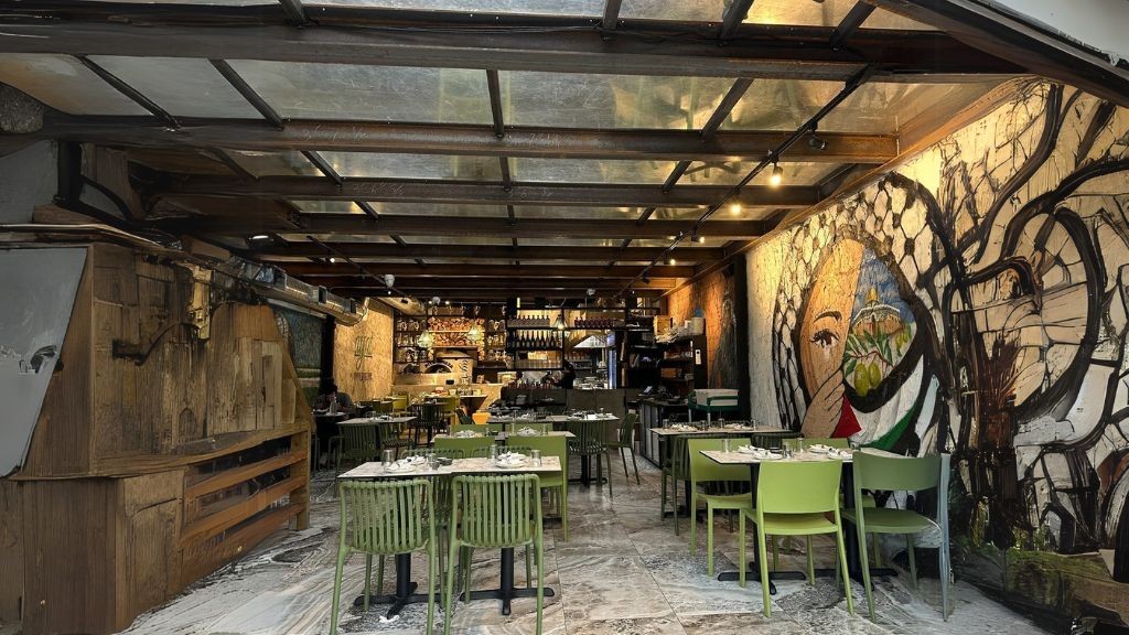 Ayat Ditmas Park: the place
