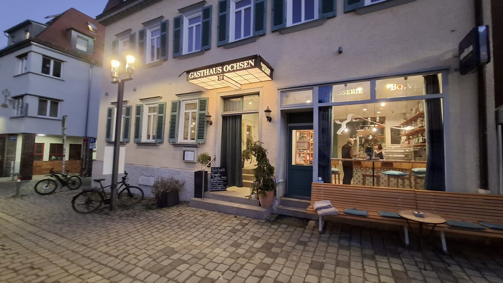 Ochsen - Restaurant • Bar • Brasserie: the place