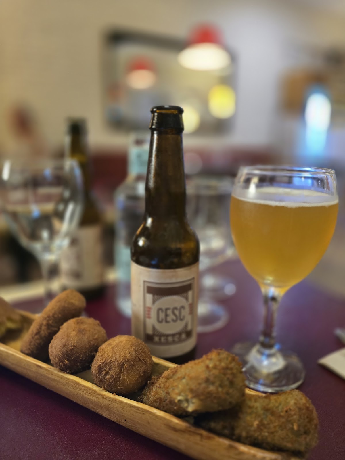 Biocenter - Pintor Fortuny: food & drinks