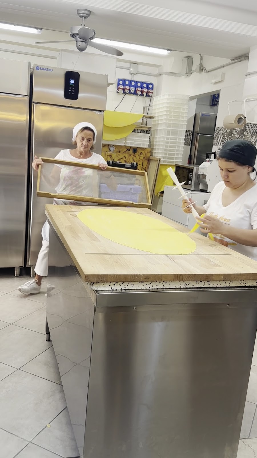 Pasta Fresca Naldi: the place