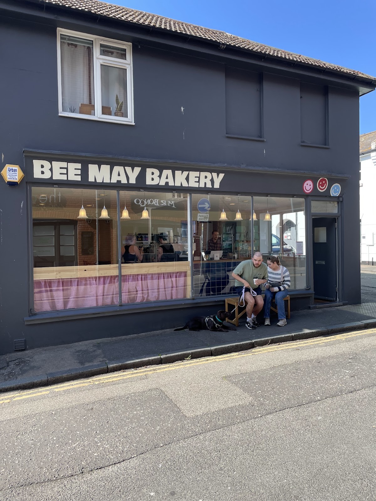 Bee May Bakery: the place