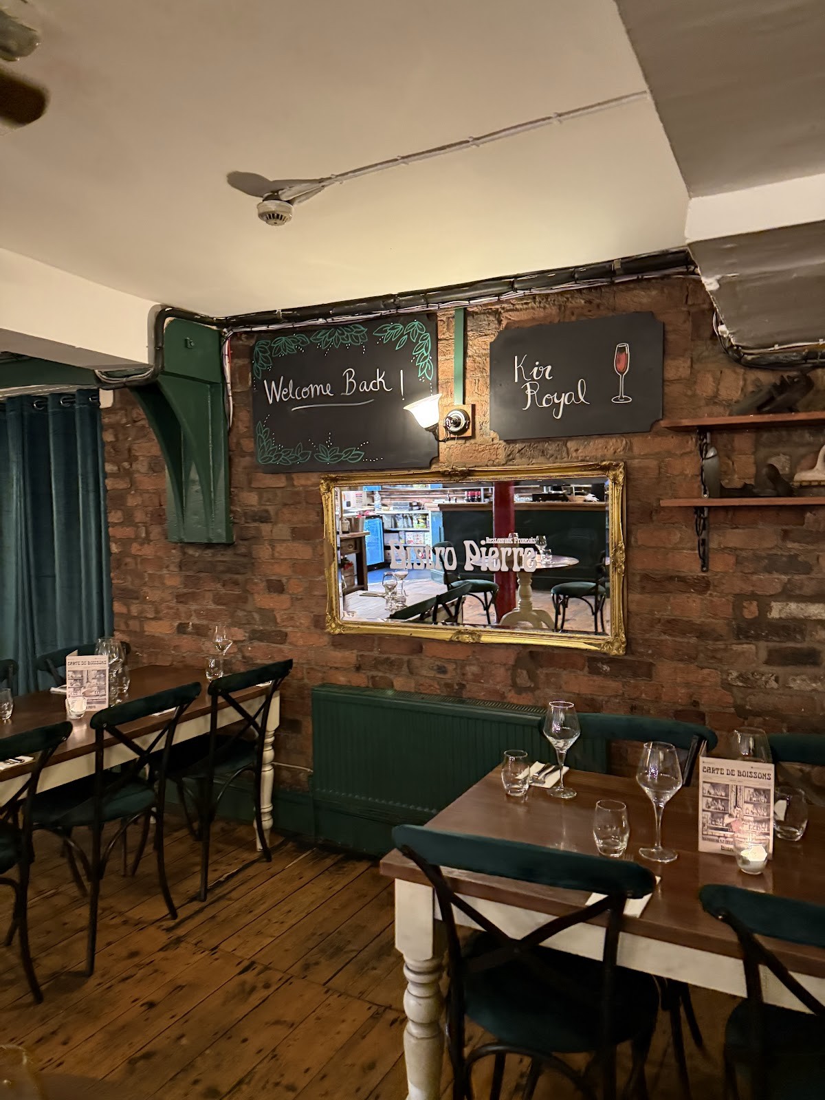 Pierre Kitchen & Bar | CAVERN QUARTER: the place