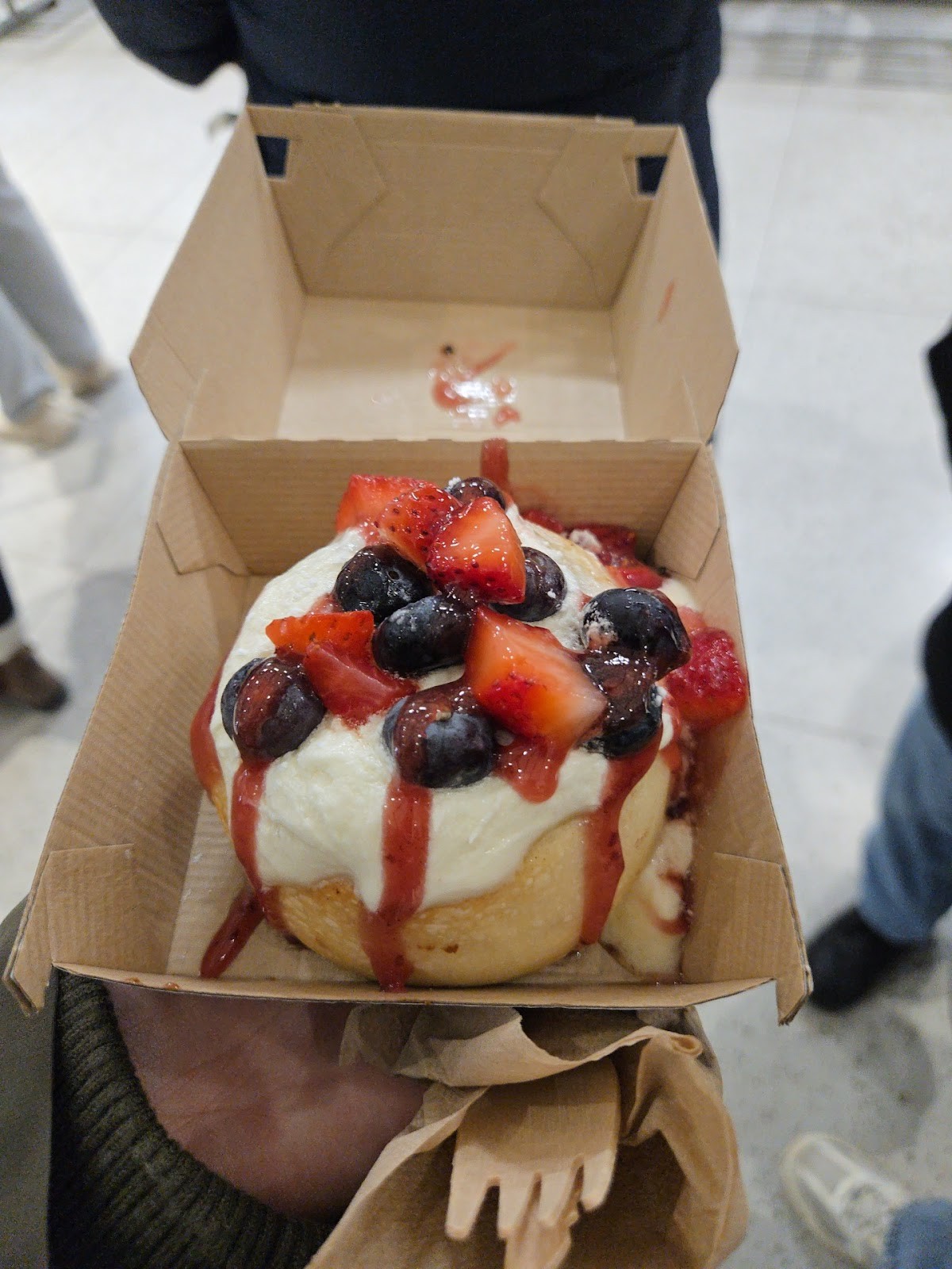 Cinnaholic: food & drinks