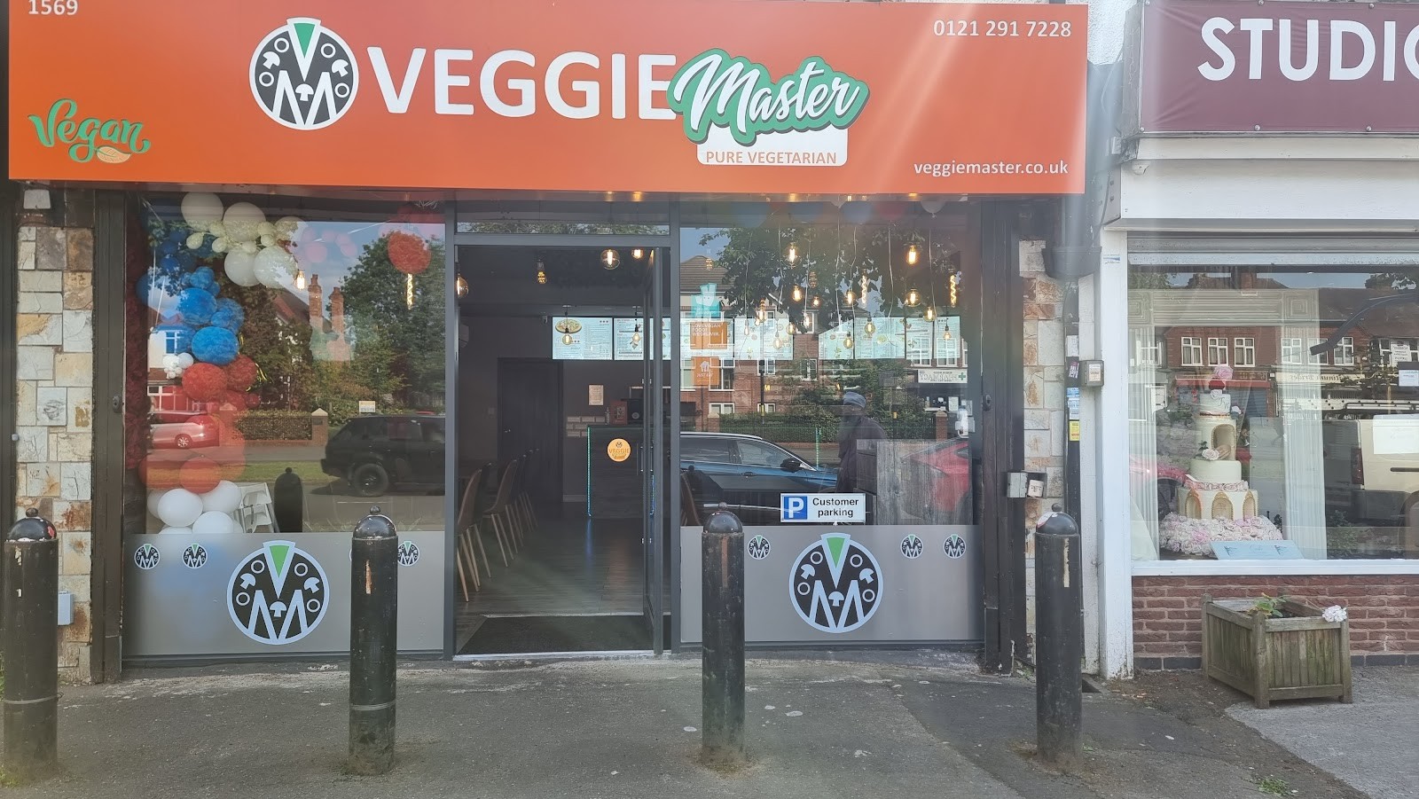 Veggie Master Hall Green: the place