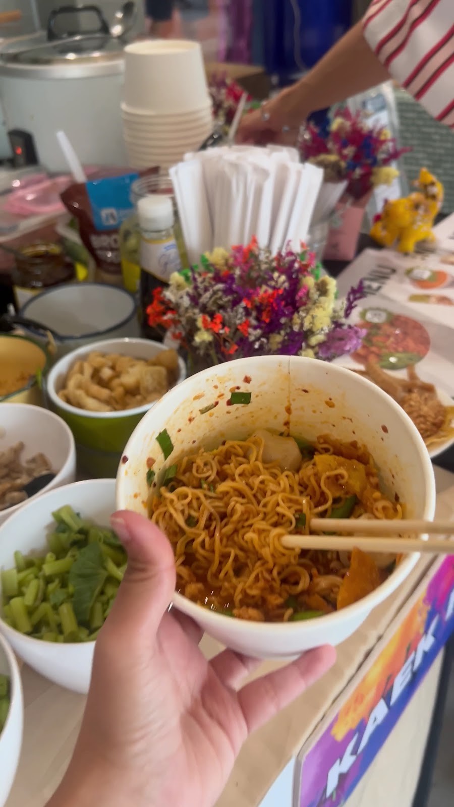 Kaek Kao Kua: food & drinks