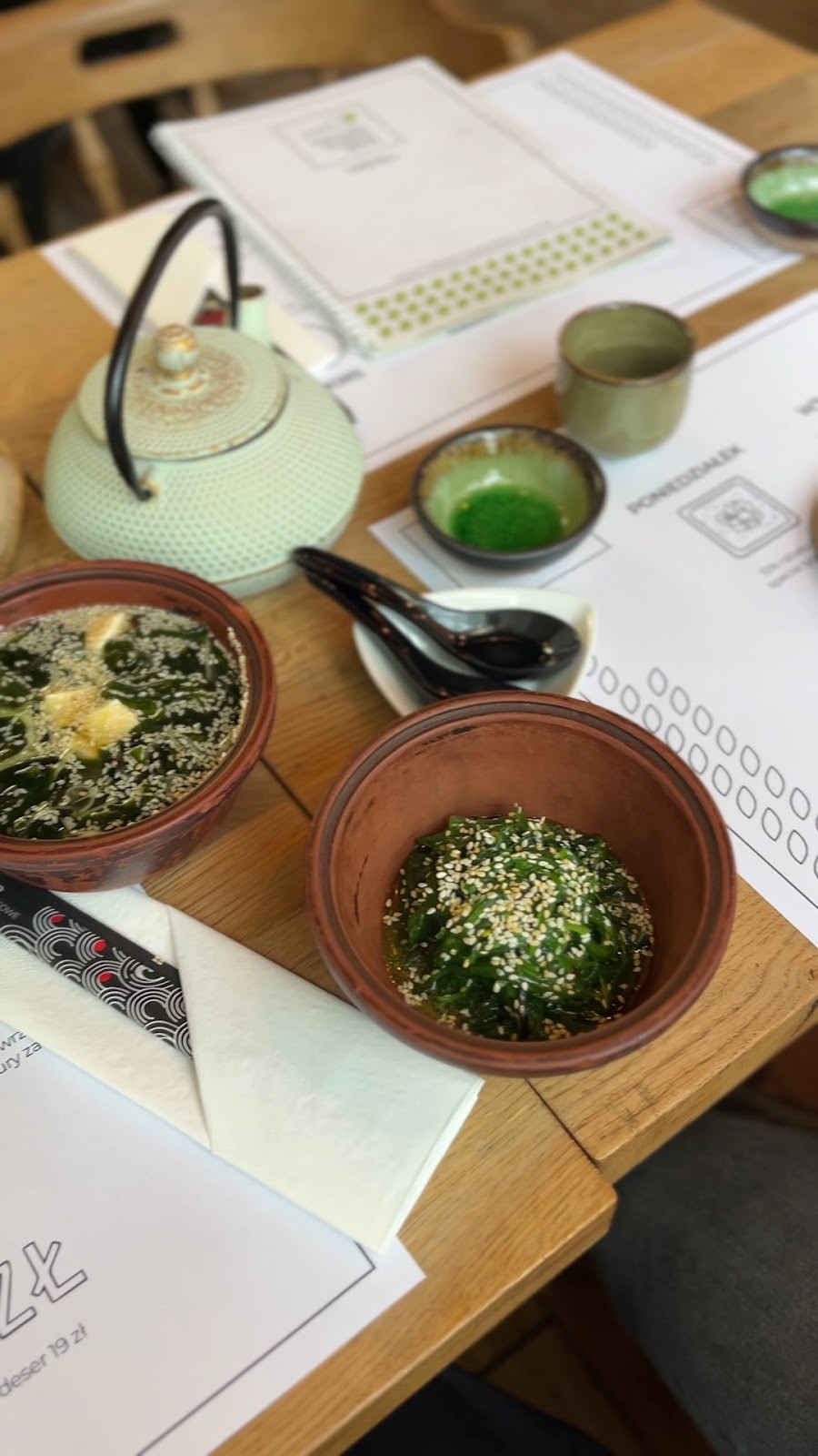 Vegan Sushi Bar: food & drinks