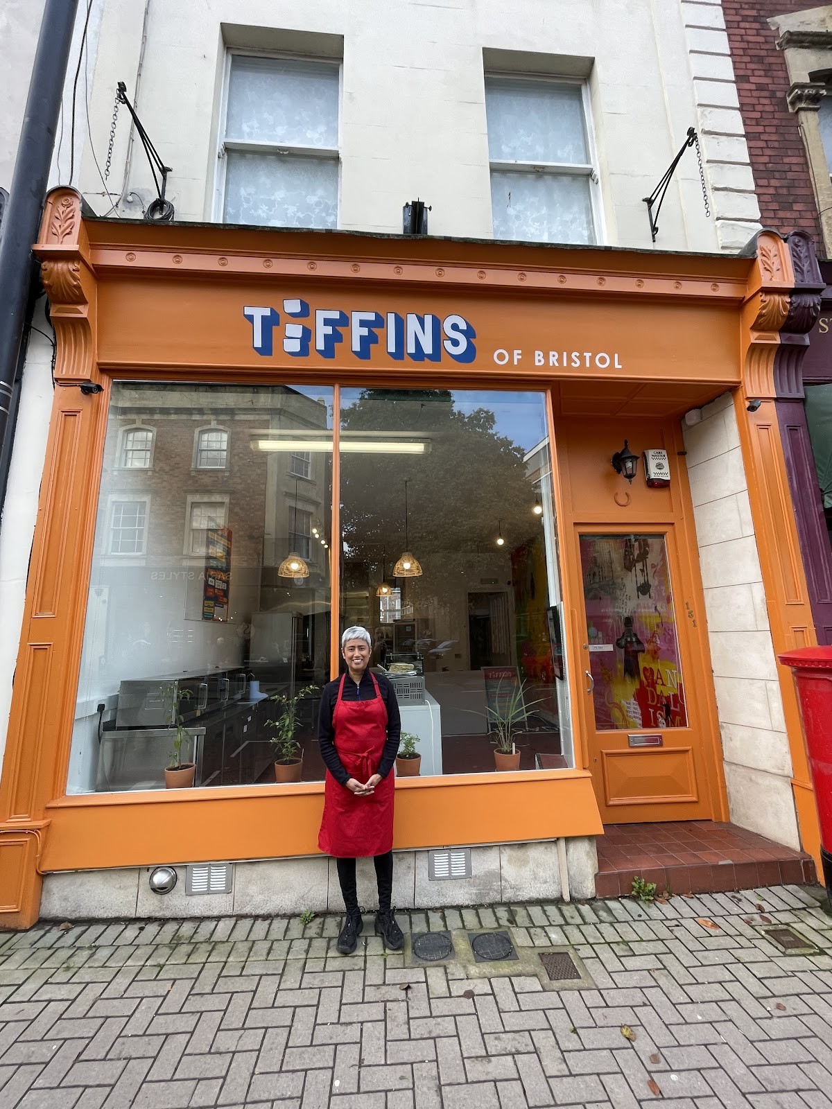 Tiffins of Bristol: the place