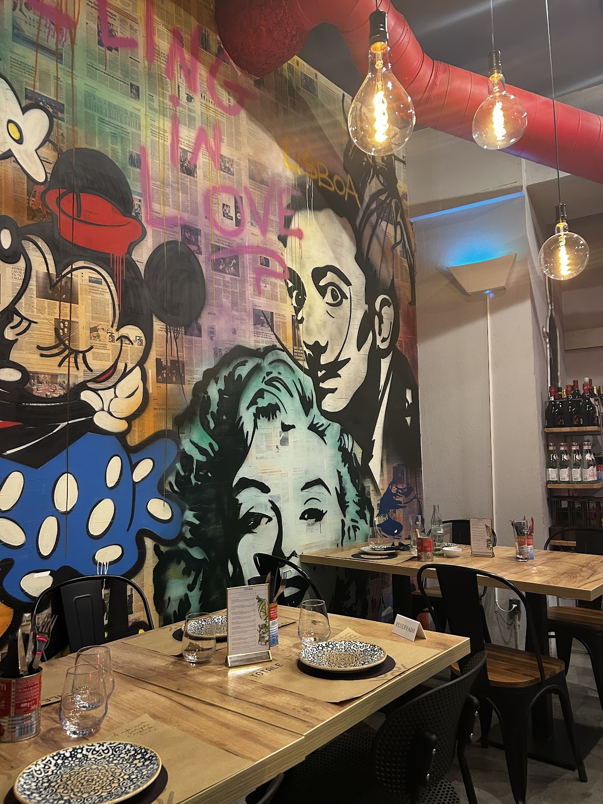 Totale Pizzeria Saldanha: the place