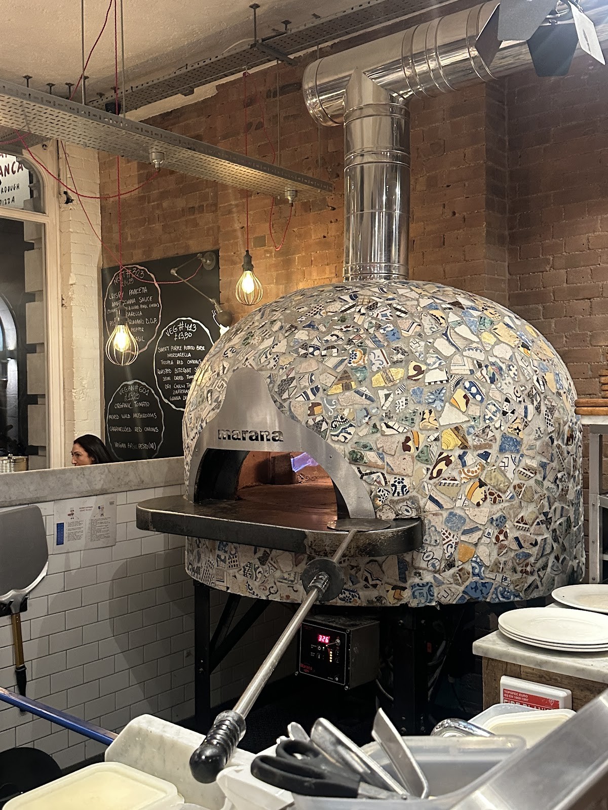 Franco Manca Aldwych: the place